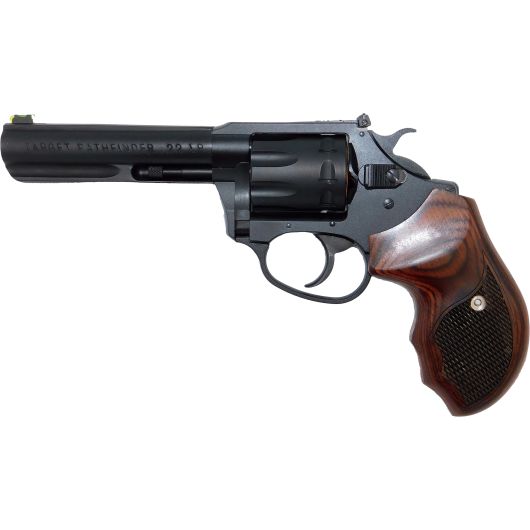 12243 Charter Arms Pathfinder 22 LR 4.2" 8rd Black