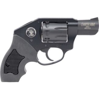 12311 Charter Arms The Walker 22 WMR 2.0" 8rd Black Anodized