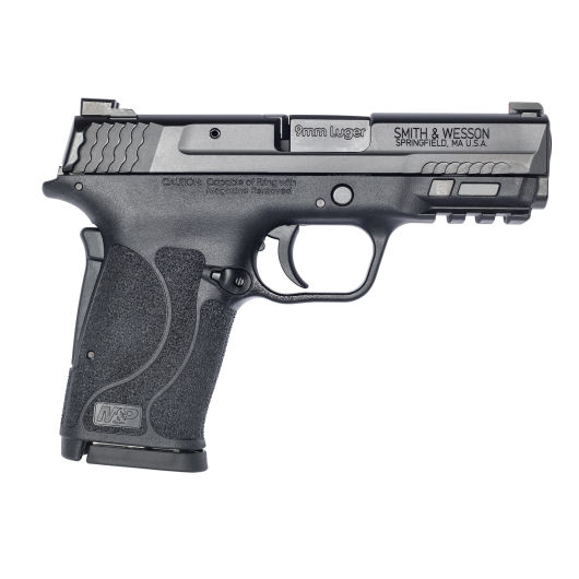 12437 Smith & Wesson M&P 9mm Luger 3.7" Black