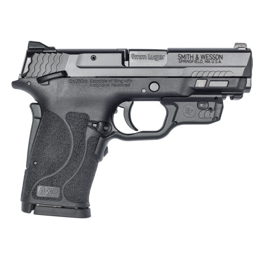 12438 Smith & Wesson M&P 9mm Luger 3.7" Black