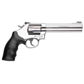 12460 Smith & Wesson 648 22 WMR 6.0" 8rd Matte Silver
