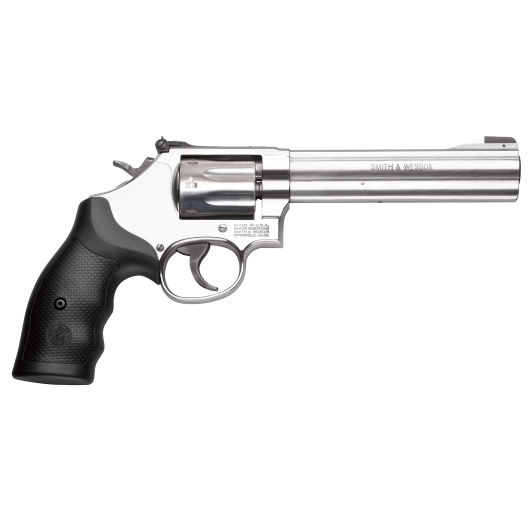 12460 Smith & Wesson 648 22 WMR 6.0" 8rd Matte Silver