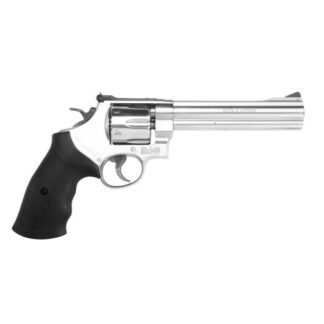 12462 Smith & Wesson 610 10mm Auto 6.5" 6rd Satin Stainless Steel