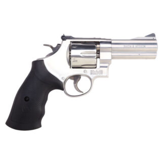 12463 Smith & Wesson 610 10mm Auto 4.1" 6rd Satin Stainless Steel