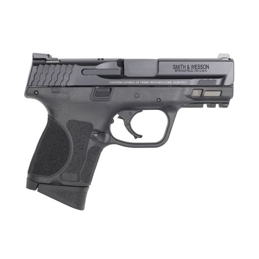 12481 Smith & Wesson M&P 9mm Luger 3.6" Black