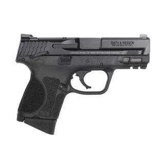 12482 Smith & Wesson M&P 9mm Luger 3.6" Black