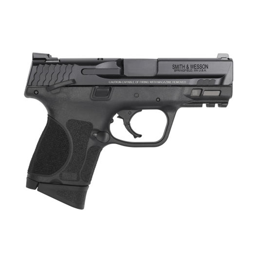 12482 Smith & Wesson M&P 9mm Luger 3.6" Black