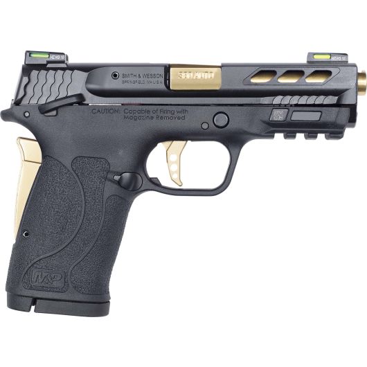 12719 Smith & Wesson M&P 380 Auto 3.8" Black