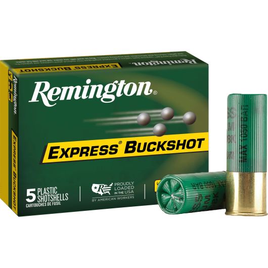 12B000 Remington REM 12G BU 2.75-000-8P 5RD 12 Gauge
