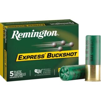 12B00 Remington REM 12G BU 2.75-00-9P 5RD 12 Gauge