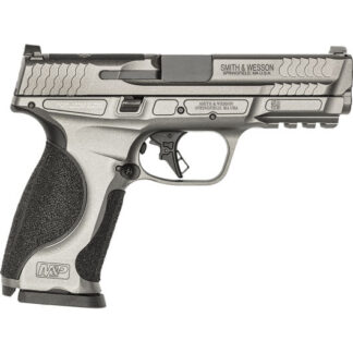 13194 Smith & Wesson M&P 9mm Luger 4.2" Tungsten Gray Cerakote