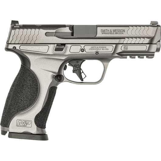 13194 Smith & Wesson M&P 9mm Luger 4.2" Tungsten Gray Cerakote