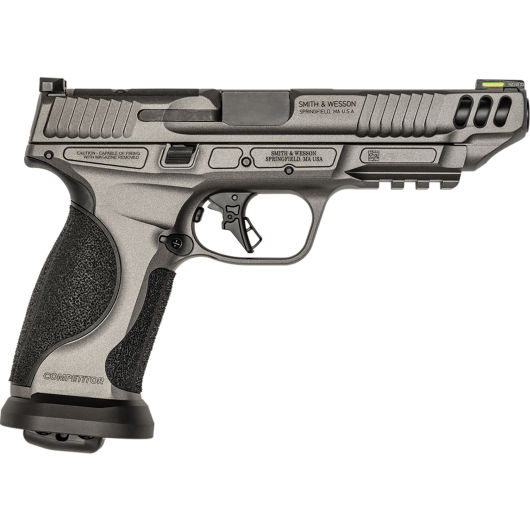 13198 Smith & Wesson M&P 9mm Luger 5.0" Tungsten Gray Cerakote