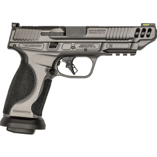 13199 Smith & Wesson M&P 9mm Luger 5.0" Tungsten Gray Cerakote