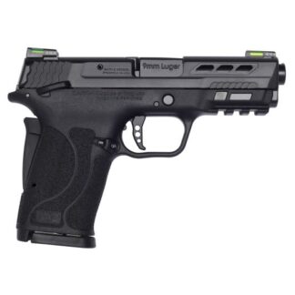 13223 Smith & Wesson M&P 9mm Luger 3.8" Black