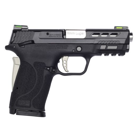 13225 Smith & Wesson M&P 9mm Luger 3.8" Black