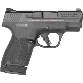 13248 Smith & Wesson M&P 9mm Luger 3.1" Black