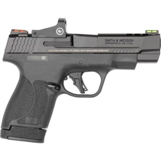 13253 Smith & Wesson M&P 9mm Luger 4.0" Black