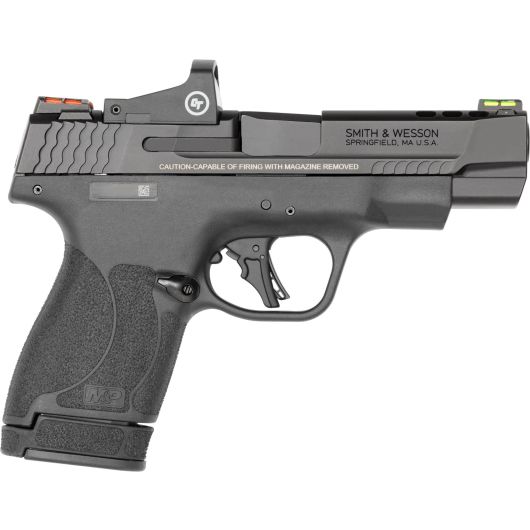 13253 Smith & Wesson M&P 9mm Luger 4.0" Black