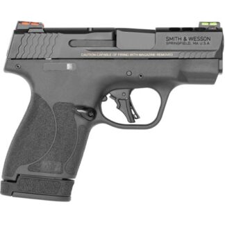 13255 Smith & Wesson M&P 9mm Luger 3.1" Black