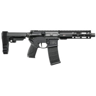 13320 Smith & Wesson M&P 5.56 NATO 7.5" Hard Coat Anodized Black