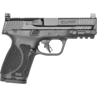 13563 Smith & Wesson M&P 9mm Luger 4.0" Black