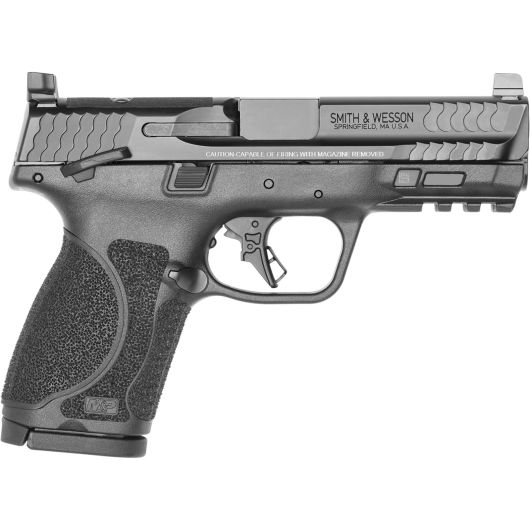 13568 Smith & Wesson M&P 9mm Luger 4.0" Black
