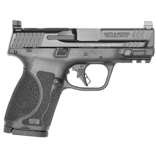 13571 Smith & Wesson M&P 9mm Luger 3.6" Black