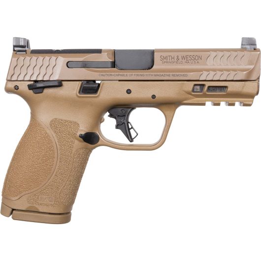 13573 Smith & Wesson M&P 9mm Luger 4.0" FDE