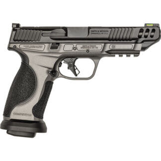 13718 Smith & Wesson M&P 9mm Luger 5.0" Tungsten Gray Cerakote