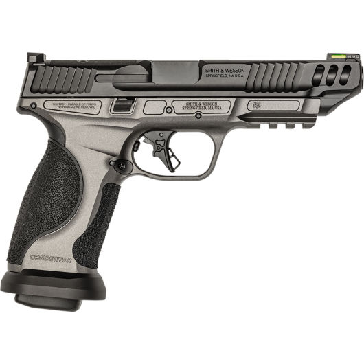 13718 Smith & Wesson M&P 9mm Luger 5.0" Tungsten Gray Cerakote