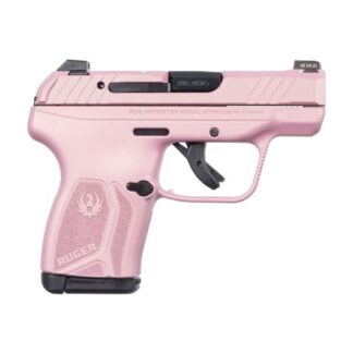 13719 Ruger LCP 380 Auto 2.8" Rose Gold Cerakote