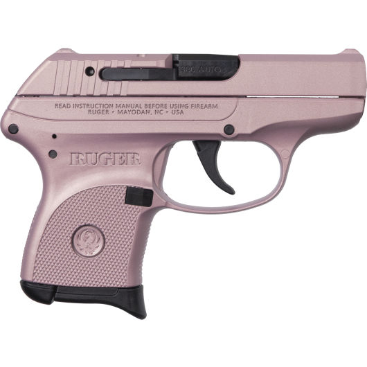 13746 Ruger LCP 380 Auto 2.8" Rose Gold Cerakote