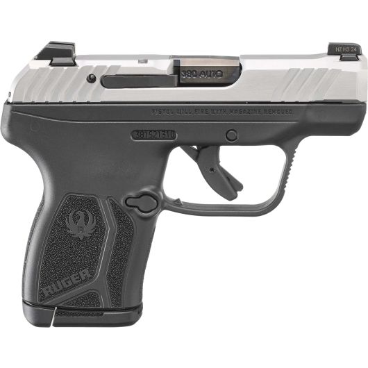13753 Ruger LCP 380 Auto 2.8" Black