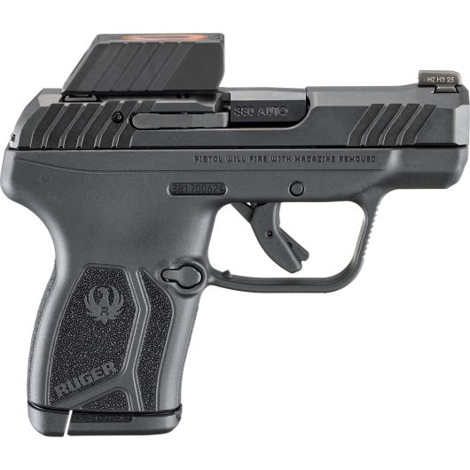 13758 Ruger LCP 380 Auto 2.8" Black Nitride