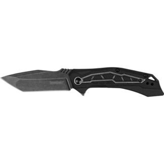 1376-KER Kershaw KER FLATBED BLK/BLK 3.12 TANTO