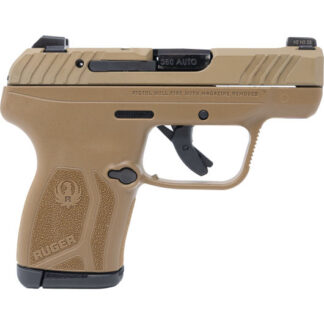 13764 Ruger LCP 380 Auto 2.8" FDE
