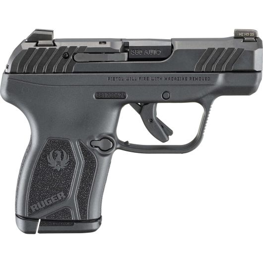 13765 Ruger LCP 380 Auto 2.8" Black Oxide