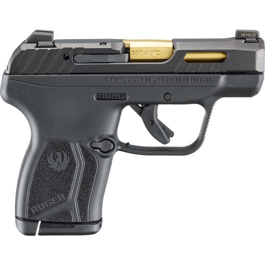 13766 Ruger LCP 380 Auto 2.8" Black Oxide