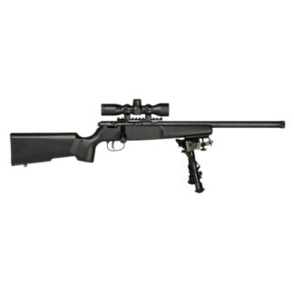 13824 Savage Arms Rascal 22 LR 16.1" 1rd Satin Black