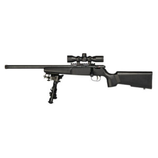 13836 Savage Arms Rascal 22 LR 16.1" 1rd Satin Black