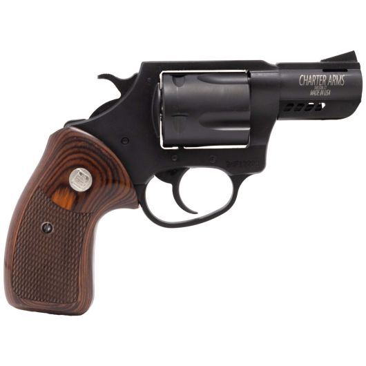 13920-CHT Charter Arms Double Dog 357 Mag 2.2" 5rd Black Passivate Coating