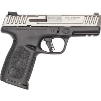 13935 Smith & Wesson SD9 2.0 9mm Luger 4.0" Black
