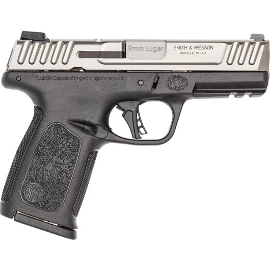 13935 Smith & Wesson SD9 2.0 9mm Luger 4.0" Black