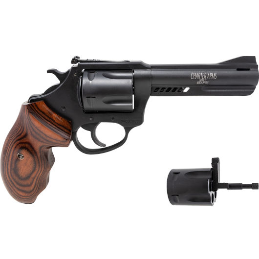 13942 Charter Arms Double Dog 357 Mag 4.2" 5rd Black Passivate Coating
