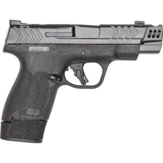 13990 Smith & Wesson M&P 9mm Luger 4.0" Black