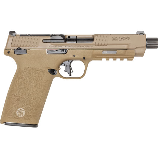 14004 Smith & Wesson M&P 5.7x28mm 5.0" FDE