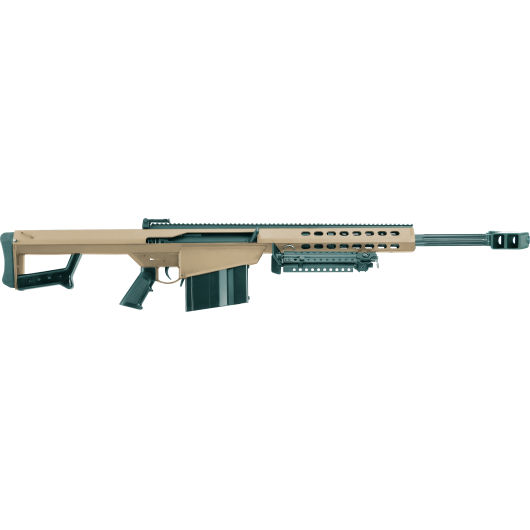 14030 Barrett 82A1 50 BMG 20.0" FDE