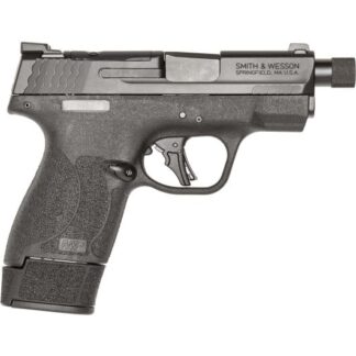 14095 Smith & Wesson M&P 9mm Luger 3.7" Black