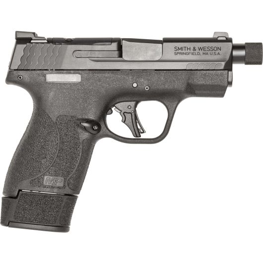 14095 Smith & Wesson M&P 9mm Luger 3.7" Black